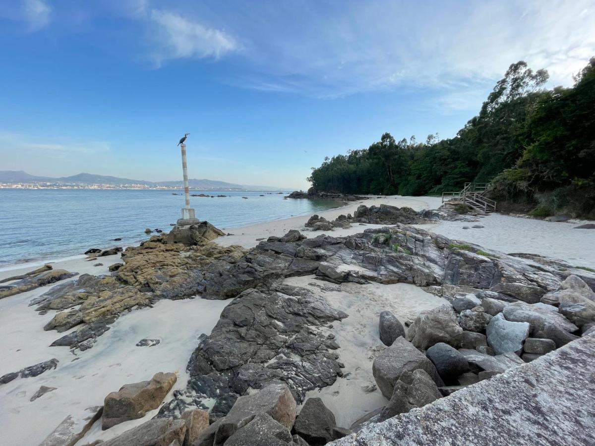 شقة Atico En Moana- Playa A Xunqueira, A 15 Min De Vigo المظهر الخارجي الصورة