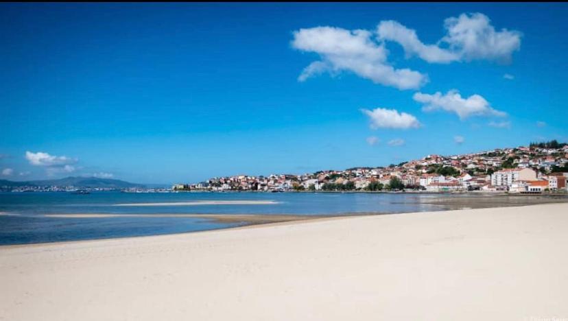 شقة Atico En Moana- Playa A Xunqueira, A 15 Min De Vigo المظهر الخارجي الصورة