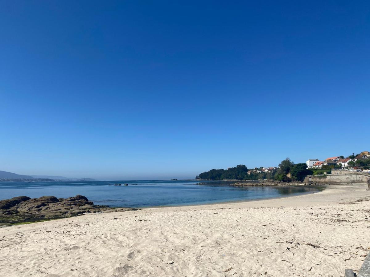 شقة Atico En Moana- Playa A Xunqueira, A 15 Min De Vigo المظهر الخارجي الصورة